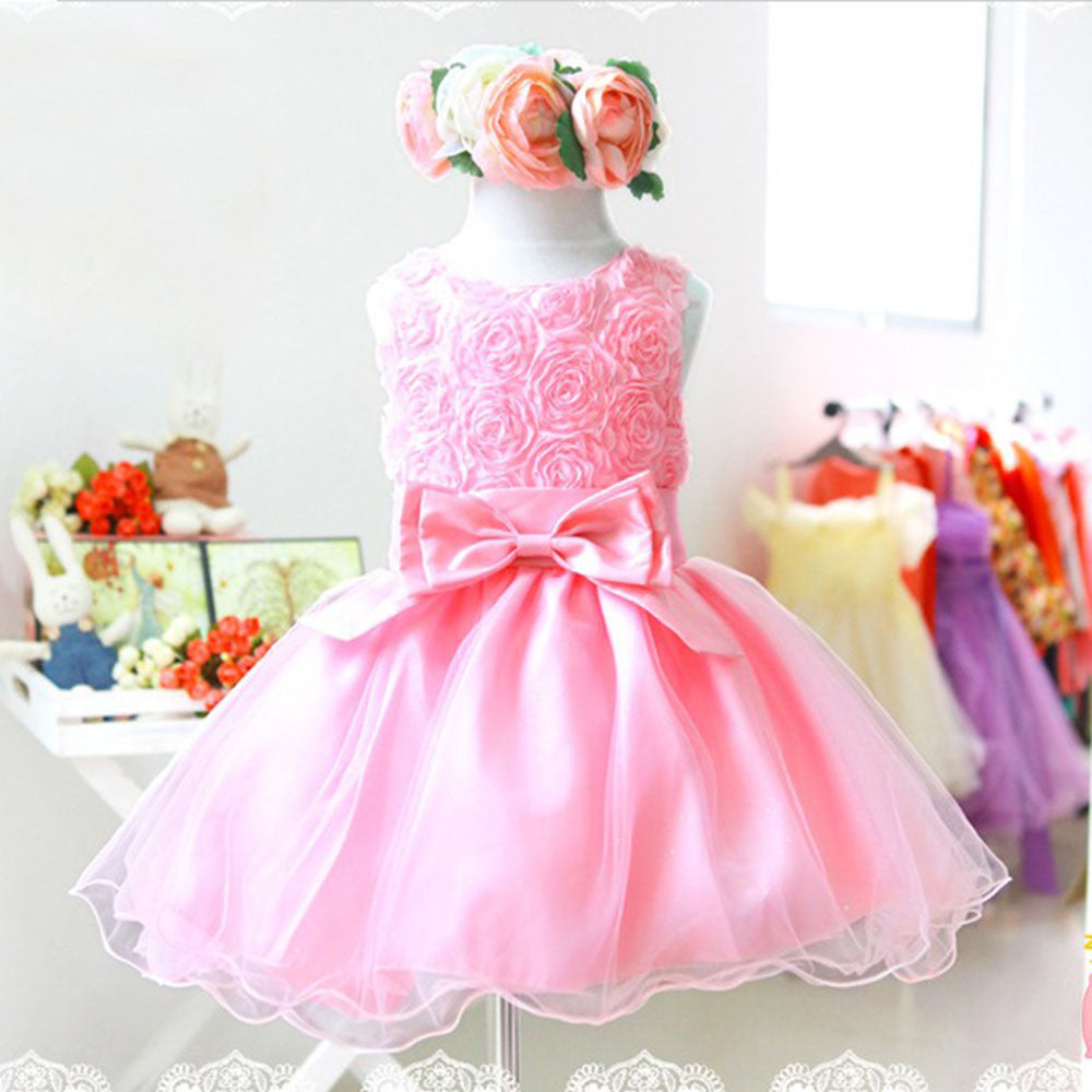 High Quality Summer Baby Girl Dress 3~7 Year Birthday Dresses for Infa High Quality Summer Baby Girl Dress 3~7 Year Birthday Dresses for Infa