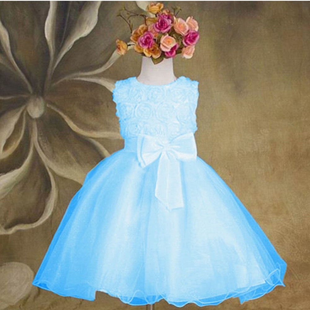 High Quality Summer Baby Girl Dress 3~7 Year Birthday Dresses for Infant Babys Girls Chirstening - CelebritystyleFashion.com.au online clothing shop australia