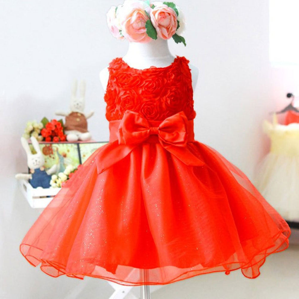 High Quality Summer Baby Girl Dress 3~7 Year Birthday Dresses for Infant Babys Girls Chirstening - CelebritystyleFashion.com.au online clothing shop australia