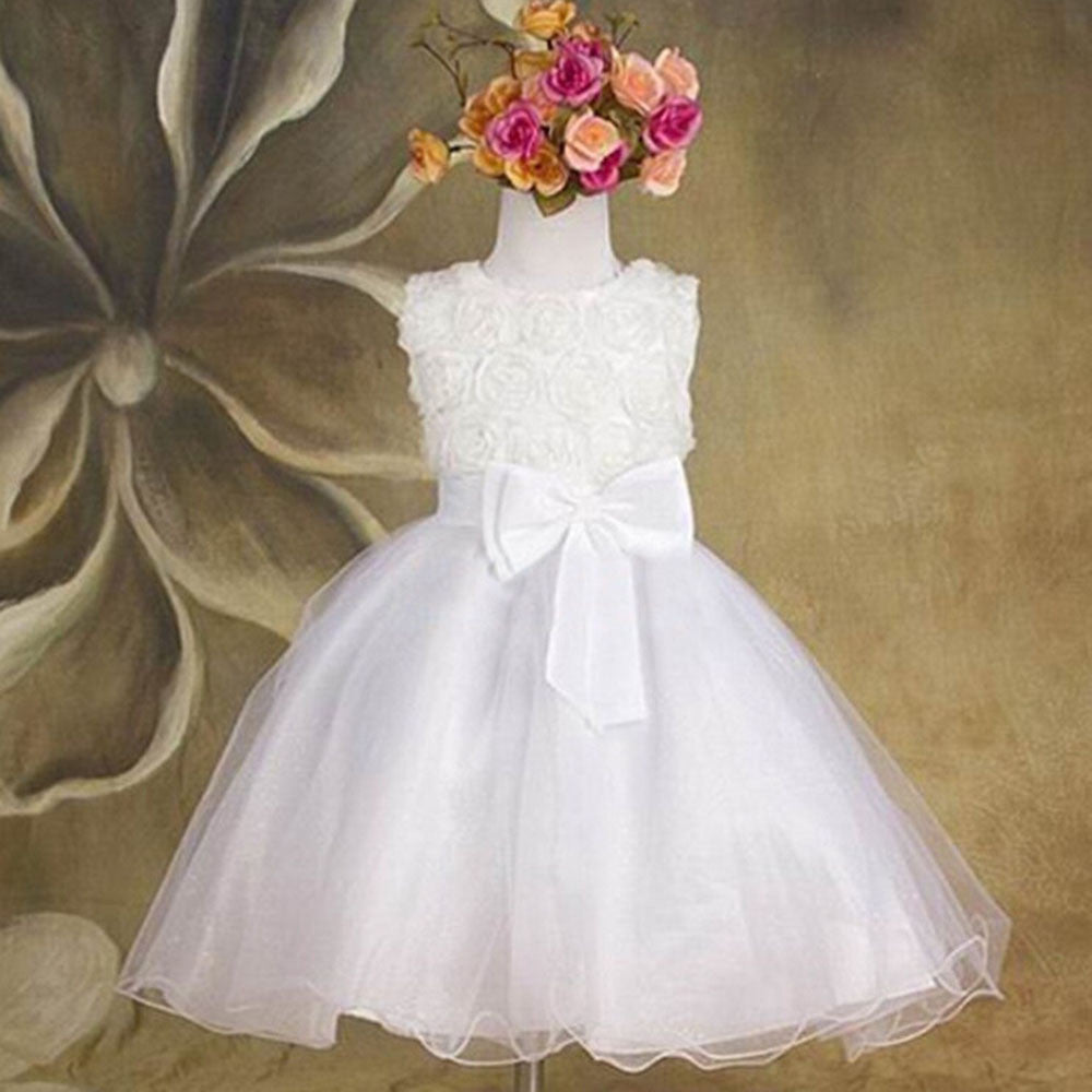 High Quality Summer Baby Girl Dress 3~7 Year Birthday Dresses for Infant Babys Girls Chirstening - CelebritystyleFashion.com.au online clothing shop australia