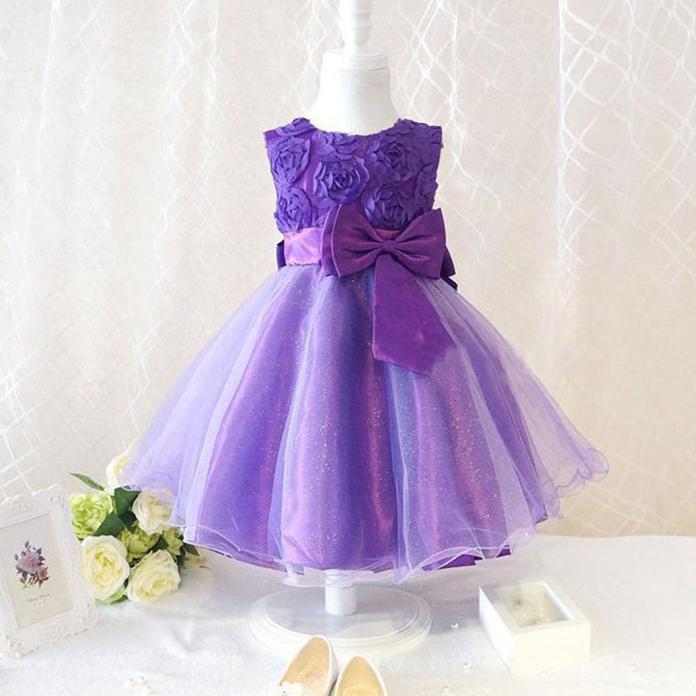 High Quality Summer Baby Girl Dress 3~7 Year Birthday Dresses for Infant Babys Girls Chirstening - CelebritystyleFashion.com.au online clothing shop australia