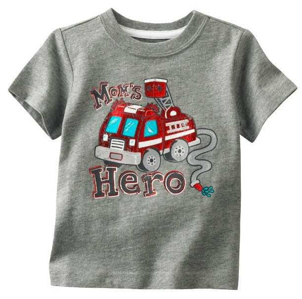 Children's boy T shirt boys' Tees t-shirt Baby Clothing Little boy Summer shirt - CelebritystyleFashion.com.au online clothing shop australia