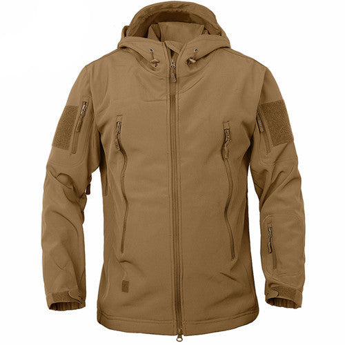 Army Camouflage Coat Military Jacket Waterproof Windbreaker Raincoat Clothes Army Jacket Men Jackets And Coats - CelebritystyleFashion.com.au online clothing shop australia