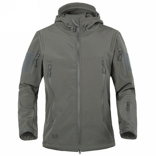Army Camouflage Coat Military Jacket Waterproof Windbreaker Raincoat Clothes Army Jacket Men Jackets And Coats - CelebritystyleFashion.com.au online clothing shop australia