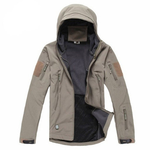 Army Camouflage Coat Military Jacket Waterproof Windbreaker Raincoat Clothes Army Jacket Men Jackets And Coats - CelebritystyleFashion.com.au online clothing shop australia
