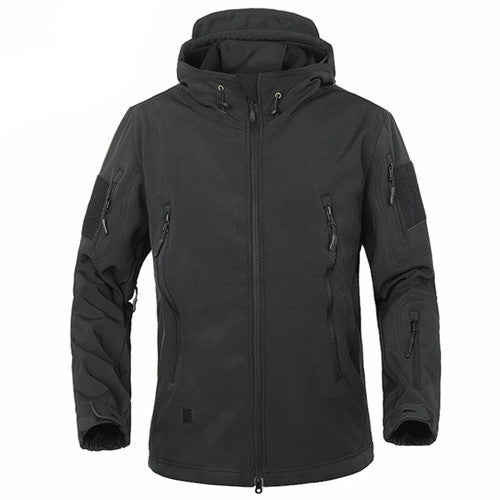 Army Camouflage Coat Military Jacket Waterproof Windbreaker Raincoat Clothes Army Jacket Men Jackets And Coats - CelebritystyleFashion.com.au online clothing shop australia