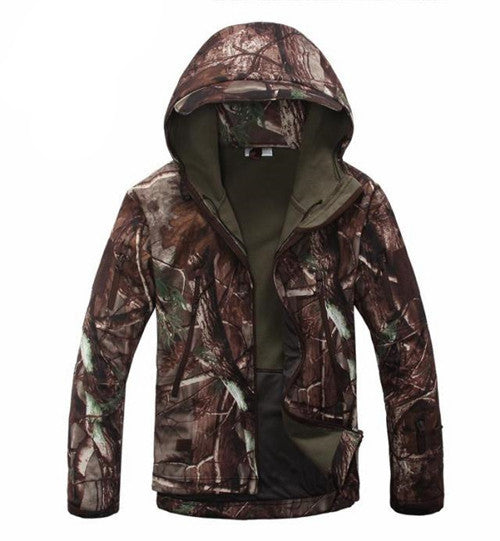 Army Camouflage Coat Military Jacket Waterproof Windbreaker Raincoat Clothes Army Jacket Men Jackets And Coats - CelebritystyleFashion.com.au online clothing shop australia
