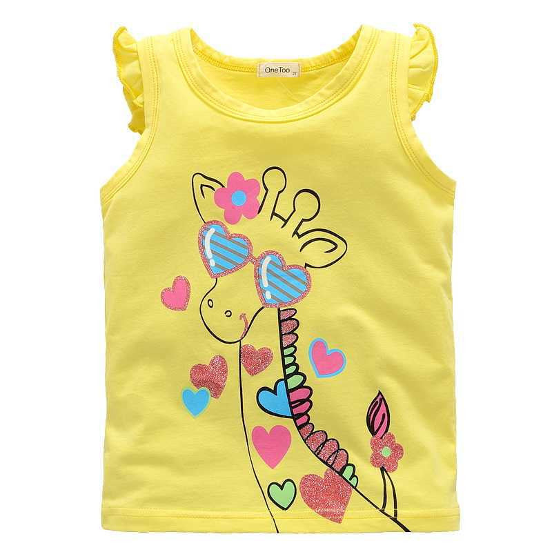 2-10 years baby Girl t-shirt big Girls tees shirts children blouse big sale super quality 100% cotton kids summer clothes - CelebritystyleFashion.com.au online clothing shop australia