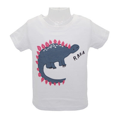 Baby Girls T-Shirt Summer Children's Tops Clothing Cute Cartoon Baby Girl And Dog Creative T-Shirt - CelebritystyleFashion.com.au online clothing shop australia