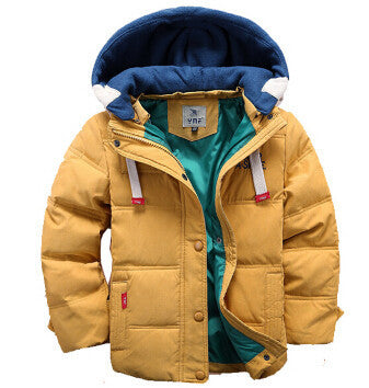 High quality 4-10Yrs Boys coats winter blue Jacket kids Casual Boys thick Winter jacket Christmas Boy Winter Coat - CelebritystyleFashion.com.au online clothing shop australia