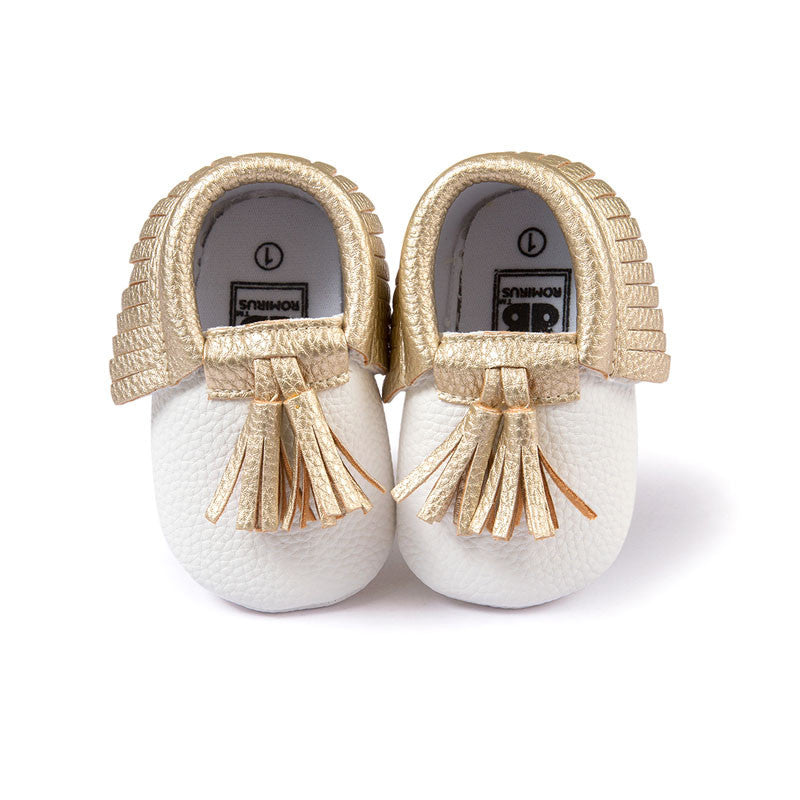 Fashion New Styles Suede PU Leather Infant Toddler Newborn Baby Children First Walkers Crib Moccasins Soft Moccs Shoes Footwear - CelebritystyleFashion.com.au online clothing shop australia