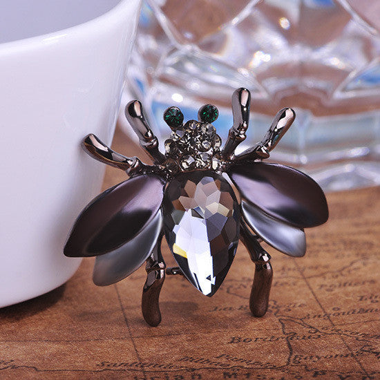 Insect Fashion Collar Accessories Coral Brooches Party Bijoux Joyas Women Broch Coroa From India Relogios kpop - CelebritystyleFashion.com.au online clothing shop australia