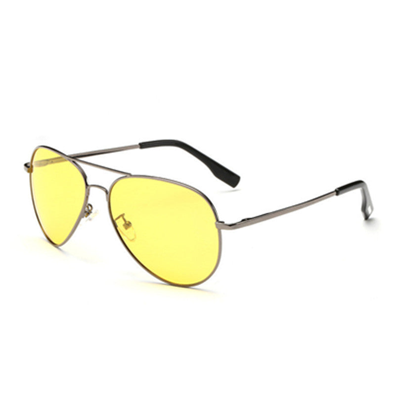Men's Sunglasses brand designer Day and night driving sun glasses for men women Polarized coating metal vision goggles UV400 - CelebritystyleFashion.com.au online clothing shop australia