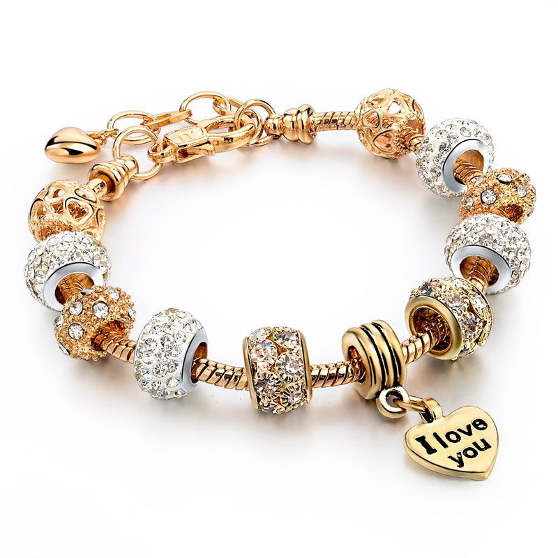Fashion (YC0210)YACHAN High Quality Stainless Steel Splice Chain Bracelets  14K Gold Plated Disc Charms Bracelet Simple Trendy Charm Jewelry Gift SHA @  Best Price Online | Jumia Kenya