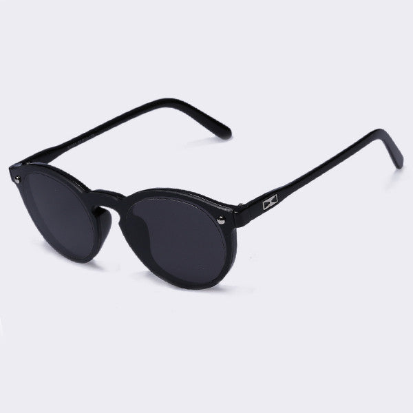 Women Sunglasses Oval Fashion Female Men Retro Reflective Mirror Sunglasses Clear Candy Color Famous Brand Designer Oculos - CelebritystyleFashion.com.au online clothing shop australia