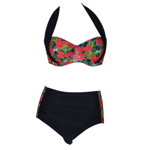 push up bikini swimsuit women bikini bathing suit swimsuit female high waist swimsuit swimming swimsuit solid plus size swimwear - CelebritystyleFashion.com.au online clothing shop australia
