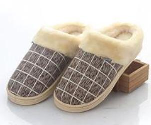 cotton slippers lovers household slippers to keep warm shoes - CelebritystyleFashion.com.au online clothing shop australia