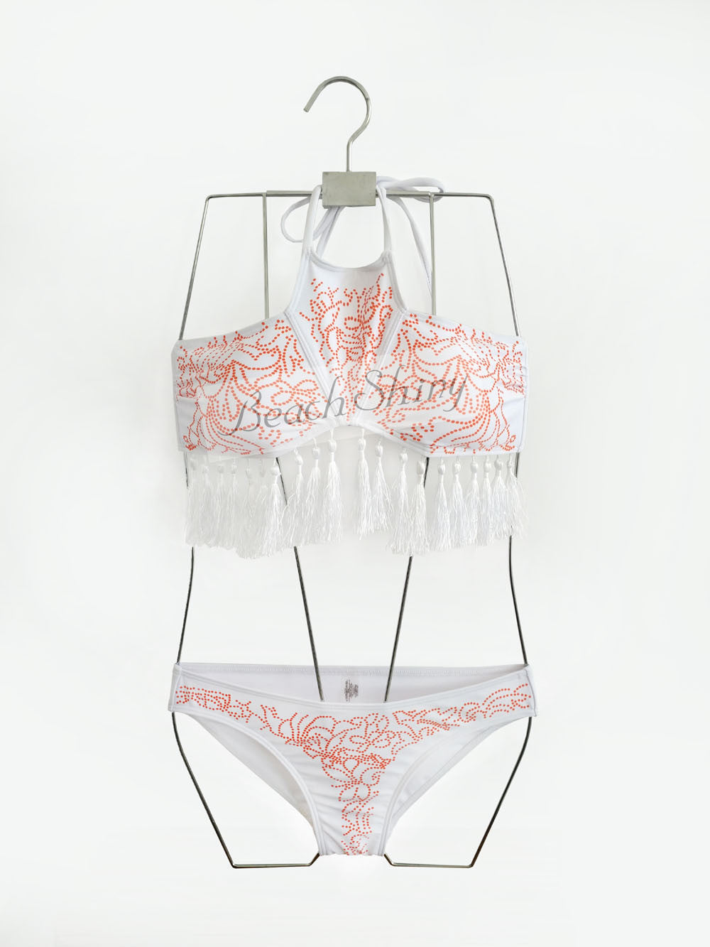 New Women Push Up Bikini Set Vintage Biquini Ruffled Swimsuit Sexy Print Swmwear Beach Swim Wear Bathing Suit with Cap 1835 - CelebritystyleFashion.com.au online clothing shop australia
