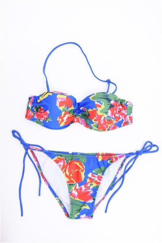 Women Bikini Sexy Padded Top Swimsuit Bikinis Sets Push Up Swimwear Women Biquini beachwear bathing suit - CelebritystyleFashion.com.au online clothing shop australia