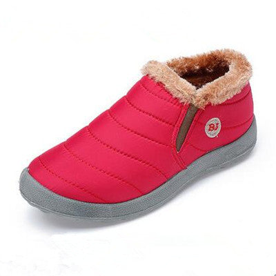 Brand men/women warm shoes Winter high plus size high top lovers snow boots Fashion breathable Unisex casual shoes cotton boots - CelebritystyleFashion.com.au online clothing shop australia