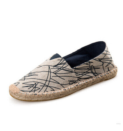 Fashion Women & Men canvas size 35-45 women's Flats casual Unisex lover shoes - CelebritystyleFashion.com.au online clothing shop australia