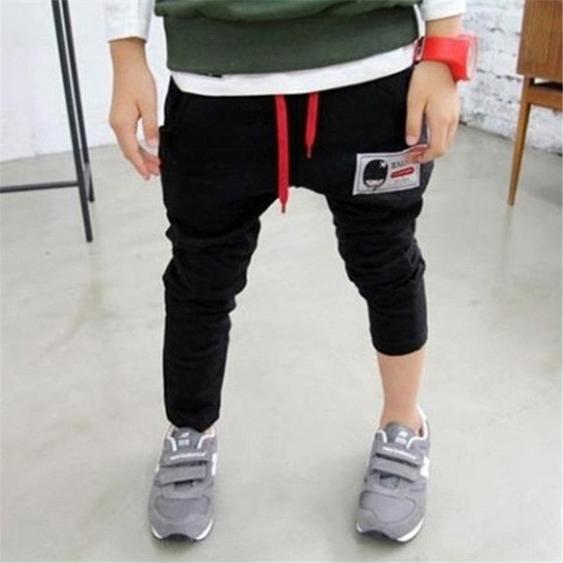 Boy Pants Girls Chic Zipper Casual Baby Harem Pants Sport Loose Trousers - CelebritystyleFashion.com.au online clothing shop australia