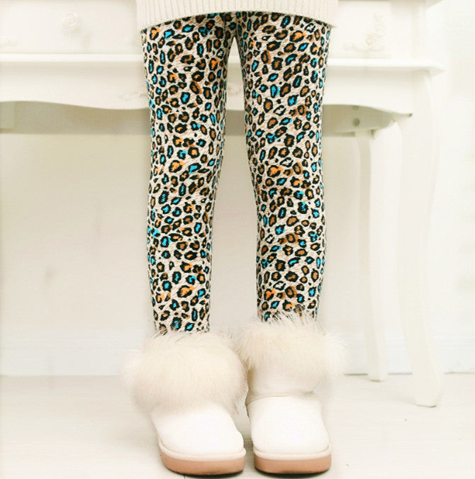 New Winter Girls leggings Children kids Pants Plus Velvet Thick Warm Pants Kids Trousers children's clothing bobo choses - CelebritystyleFashion.com.au online clothing shop australia
