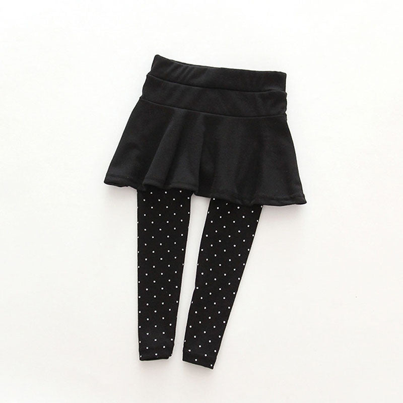 6Colors Toddler Cozy Pantskirt Girl Wool Culotte Kids Child Legging Trousers - CelebritystyleFashion.com.au online clothing shop australia