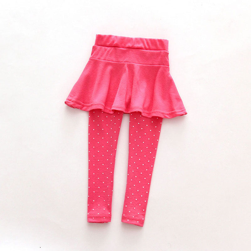 6Colors Toddler Cozy Pantskirt Girl Wool Culotte Kids Child Legging Trousers - CelebritystyleFashion.com.au online clothing shop australia