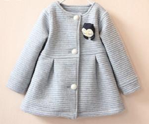 Spring Children Jackets Baby Little Penguin Single Breasted Child Coat Girl Outerwear Jackets For Girls Bow Girl Clothes - CelebritystyleFashion.com.au online clothing shop australia