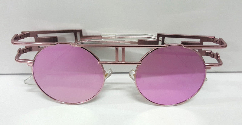 Quality Metal Frame Steampunk Sunglasses Women Brand Designer Round Men Gothic Sun glasses Vintage Eyeglasses ss211 - CelebritystyleFashion.com.au online clothing shop australia