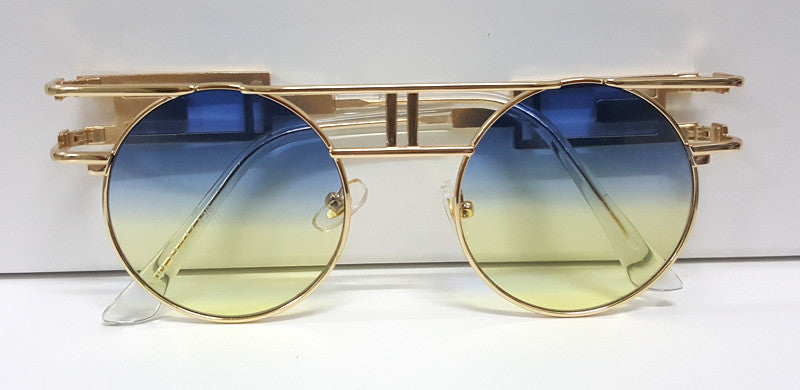 Quality Metal Frame Steampunk Sunglasses Women Brand Designer Round Men Gothic Sun glasses Vintage Eyeglasses ss211 - CelebritystyleFashion.com.au online clothing shop australia