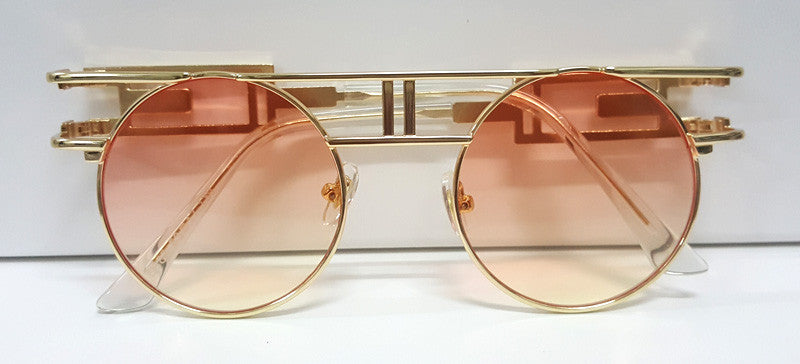 Quality Metal Frame Steampunk Sunglasses Women Brand Designer Round Men Gothic Sun glasses Vintage Eyeglasses ss211 - CelebritystyleFashion.com.au online clothing shop australia