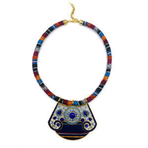New women bohemia necklace&pendants multicolor statement choker necklace za antique tribal ethnic boho jewelry mujer bijoux - CelebritystyleFashion.com.au online clothing shop australia