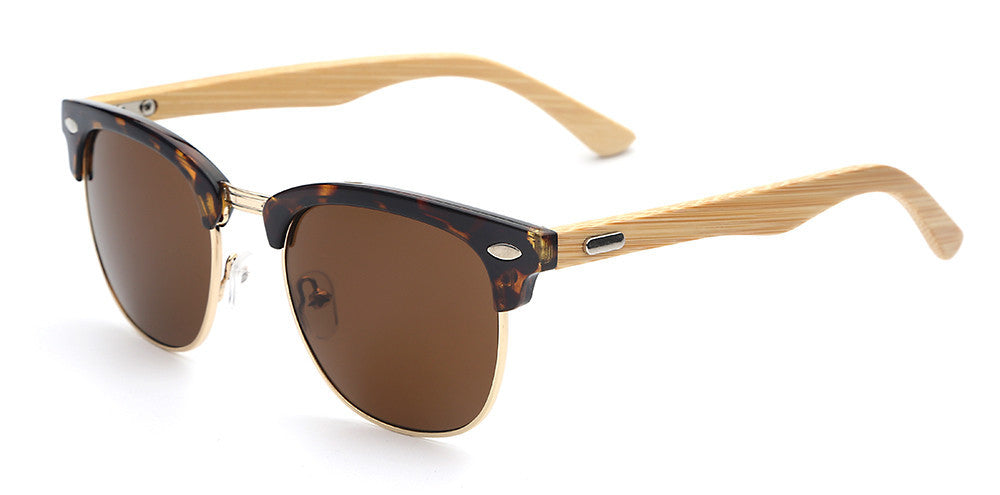 New brand designer bamboo sunglasses wood for women men vintage glasses retro mens - CelebritystyleFashion.com.au online clothing shop australia