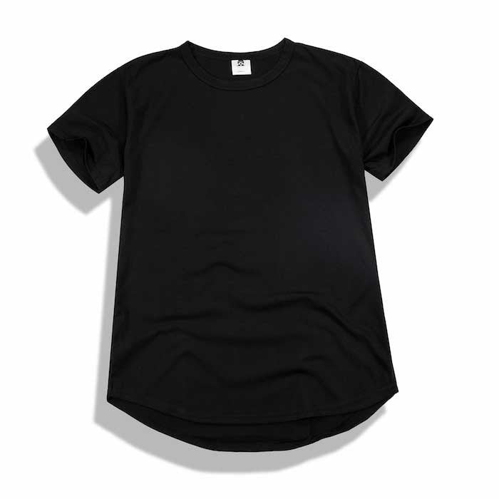 Summer Pure T-shirt pink black Extended Long T shirt Mens Hip Hop New design Street Men Cheap T shirt sell - CelebritystyleFashion.com.au online clothing shop australia