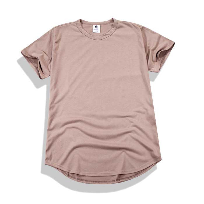 Summer Pure T-shirt pink black Extended Long T shirt Mens Hip Hop New design Street Men Cheap T shirt sell - CelebritystyleFashion.com.au online clothing shop australia
