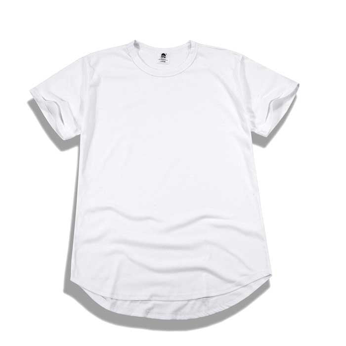 Summer Pure T-shirt pink black Extended Long T shirt Mens Hip Hop New design Street Men Cheap T shirt sell - CelebritystyleFashion.com.au online clothing shop australia