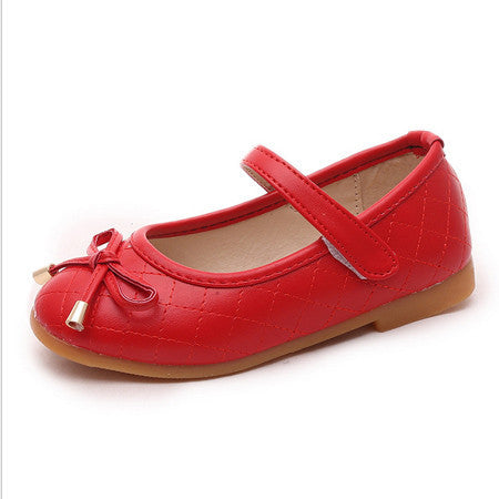 party girls shoes new fashion baby children kids girl princess leather red shoe spring autumn size 21~36 over 2 years old - CelebritystyleFashion.com.au online clothing shop australia