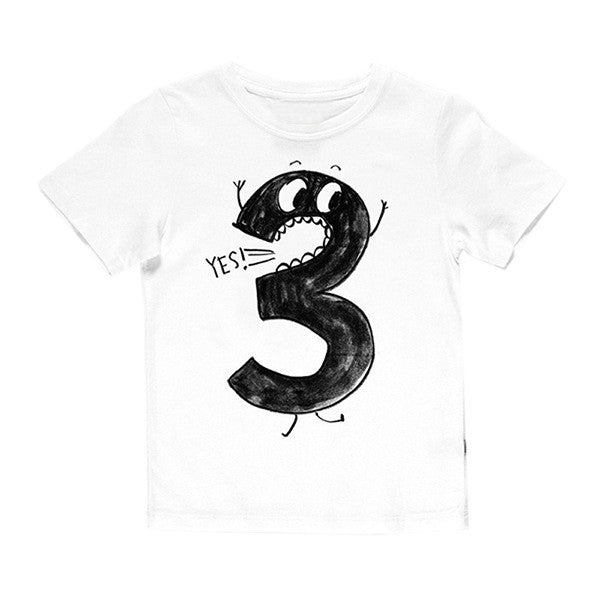 Number Letter Boys Print T shirt For Kids Summer T-shirts Baby Boy Funny Birthday T-shirts Kids Boys Casual Tops CG052 - CelebritystyleFashion.com.au online clothing shop australia