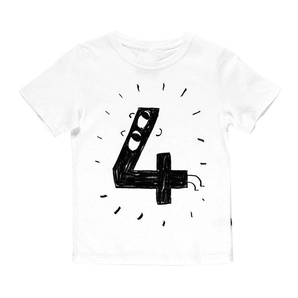 Number Letter Boys Print T shirt For Kids Summer T-shirts Baby Boy Funny Birthday T-shirts Kids Boys Casual Tops CG052 - CelebritystyleFashion.com.au online clothing shop australia