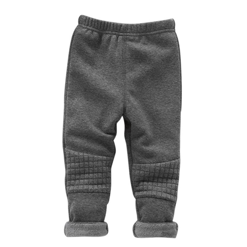 Winter Warm Baby Kid Girls Leggings Pants Basic Elastic Waist Thick Skinny Trousers X16 - CelebritystyleFashion.com.au online clothing shop australia