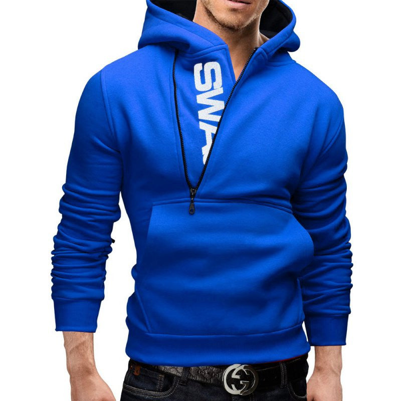 Plus Size Men's Casual Hoodies Sweatshirt Fashion Brand Sweatshirt Men Hoodies Zipper Coat Large Size M-5XL S4 - CelebritystyleFashion.com.au online clothing shop australia
