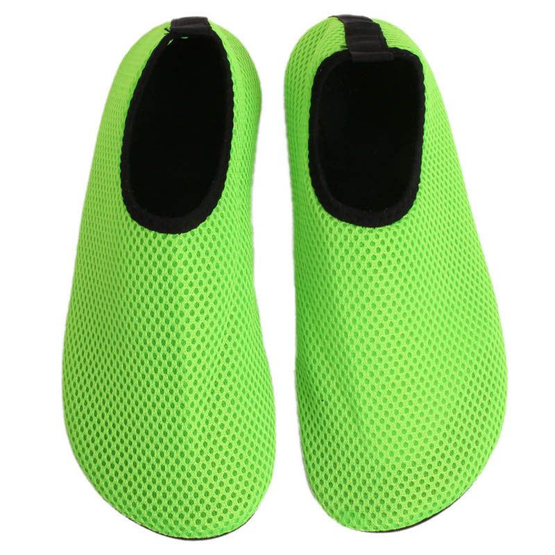 Women Men Flats Sandals Shoes Skid Swimming Shoe For Unisex Summer Beach Shoes Comfort Breathable Flat Mesh Men Shoes - CelebritystyleFashion.com.au online clothing shop australia