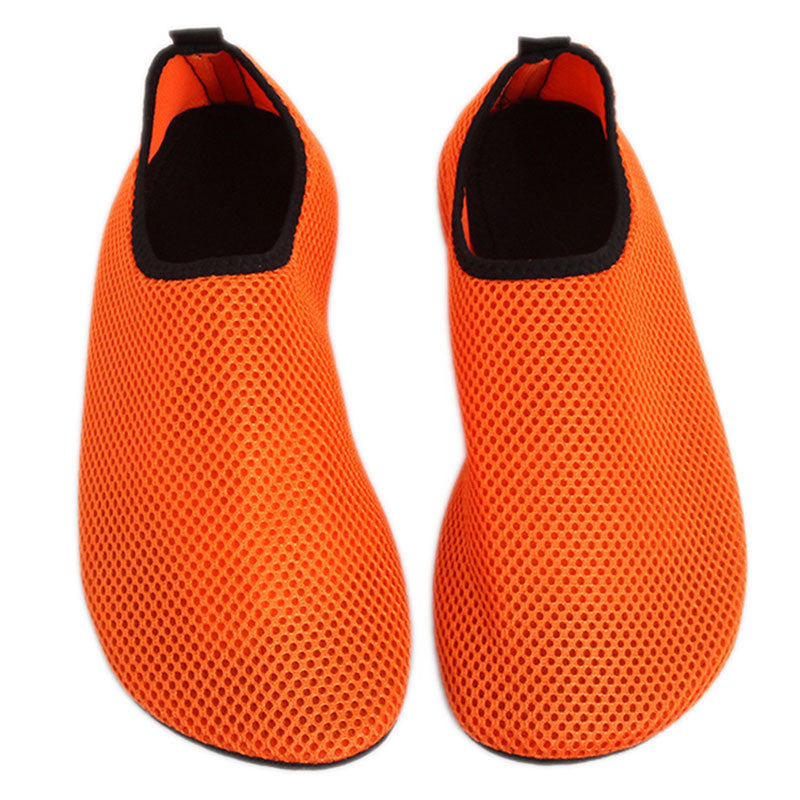 Women Men Flats Sandals Shoes Skid Swimming Shoe For Unisex Summer Beach Shoes Comfort Breathable Flat Mesh Men Shoes - CelebritystyleFashion.com.au online clothing shop australia