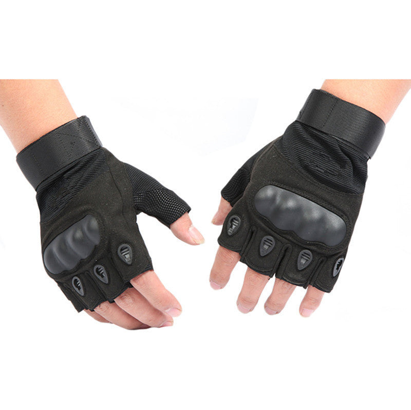 tactical gloves for men fingerless army gloves climbing bicycle antiskid fitness sports workout gym training gloves SW55 - CelebritystyleFashion.com.au online clothing shop australia