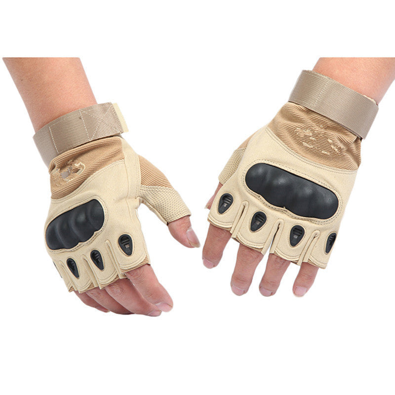 tactical gloves for men fingerless army gloves climbing bicycle antiskid fitness sports workout gym training gloves SW55 - CelebritystyleFashion.com.au online clothing shop australia