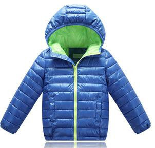 Hooded Girls Boys Winter Coat Long Sleeve Boys Winter Jacket WindProof Children Kids Winter Jacket 4 to 12 Years - CelebritystyleFashion.com.au online clothing shop australia