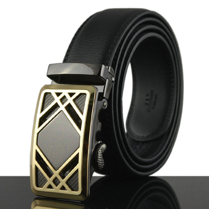 luxury belts for men high quality designer leather belts fashion automatic buckle belt - CelebritystyleFashion.com.au online clothing shop australia