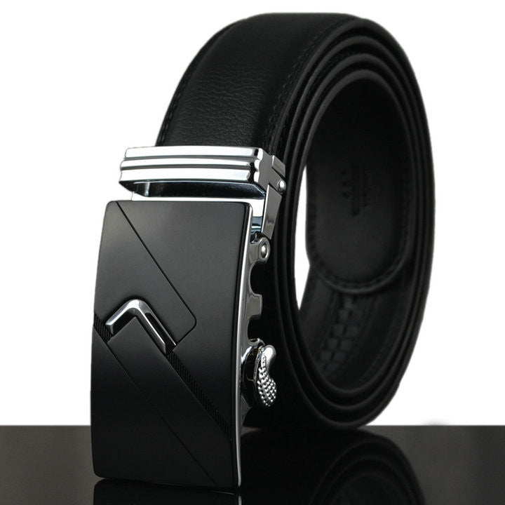 luxury belts for men high quality designer leather belts fashion automatic buckle belt - CelebritystyleFashion.com.au online clothing shop australia